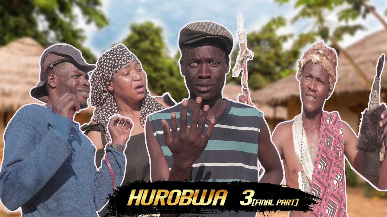 HUROBWA 3(FINAL PART)👹👺👺😱 best latest Matsanga zim comedy 2022