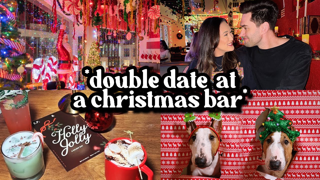 My Parents are Here! Christmas Double Date ❤️ Vlogmas Day 20