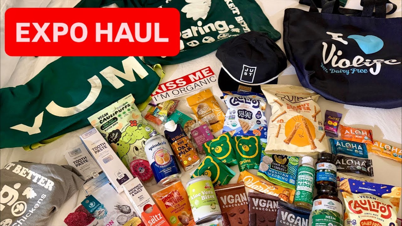 Expo West Haul