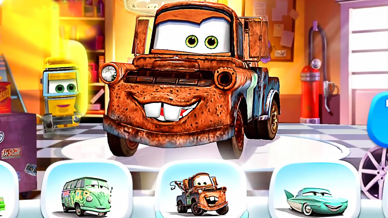 Mater x Tokyo skin || Cars 2: Fast as Lightning