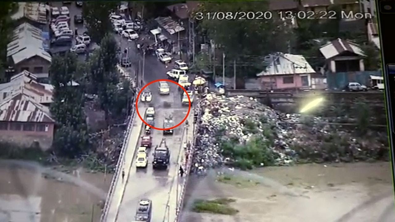 Baramulla Grenade Attack Caught On Camera