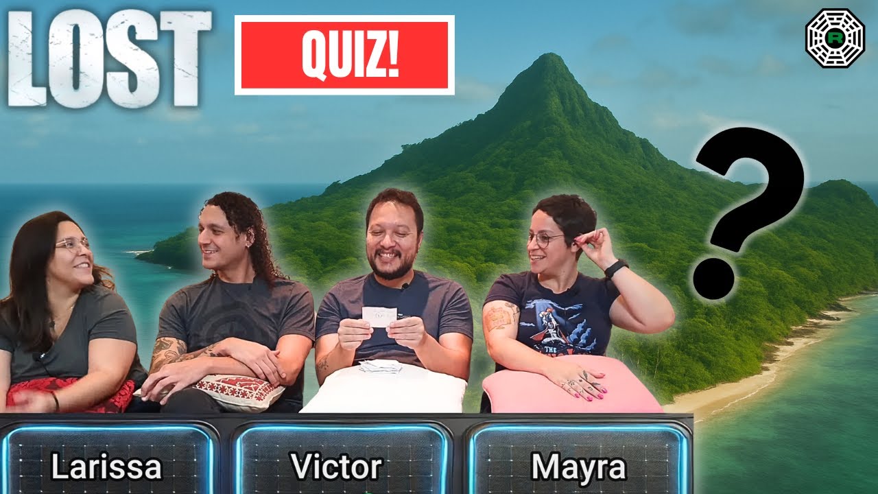 Lost Quiz (Seasons 1-3)