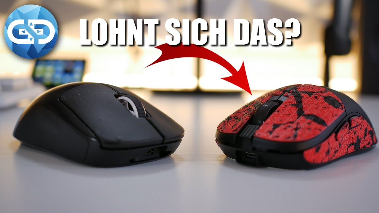 Griptape für die Maus? Was bringt das?