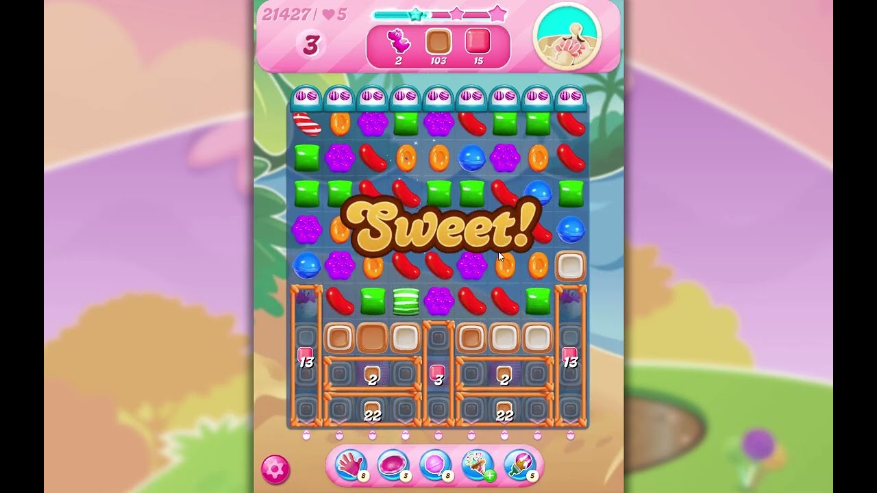 Candy Crush Saga Level 21427