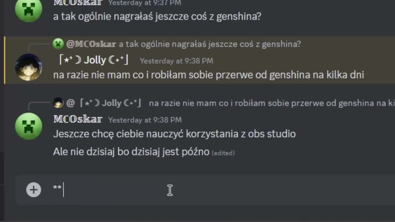 How to type an empty message on Discord