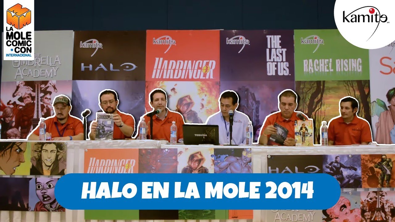 KamiteTV - Halo en La Mole (marzo 2014)
