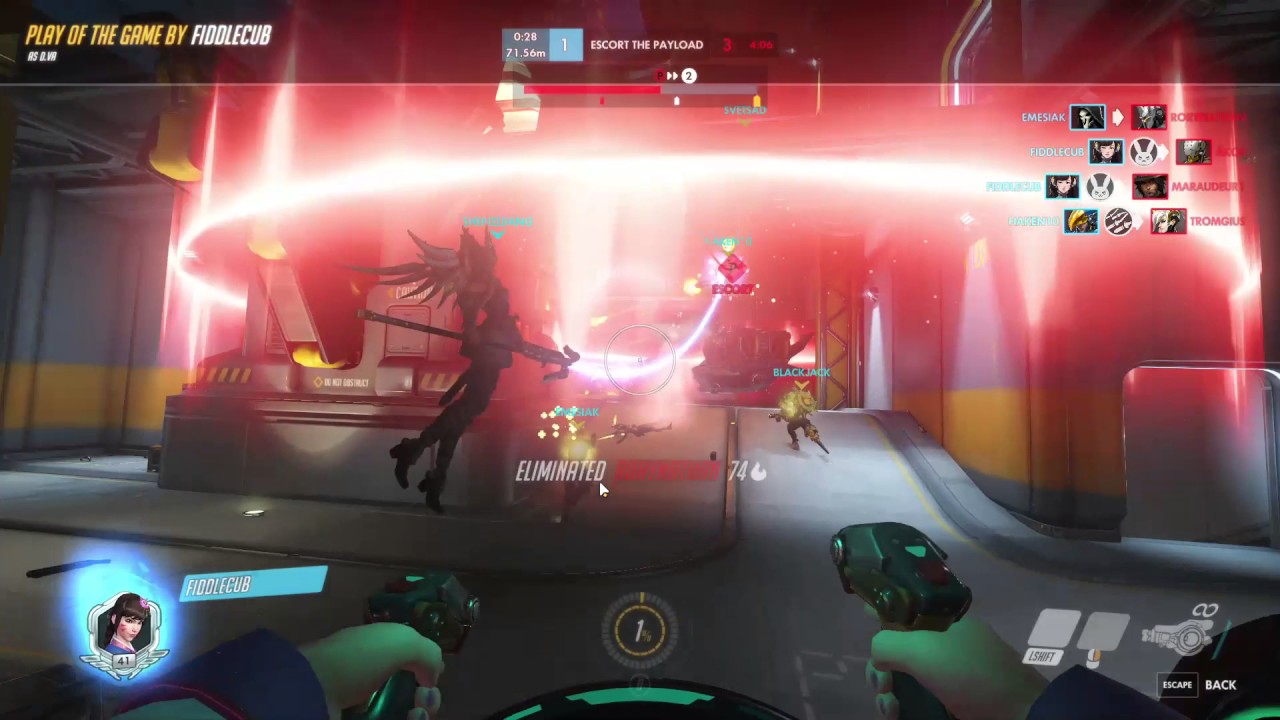 Overwatch: Play of the Game, 4/29/2017 - D.Va