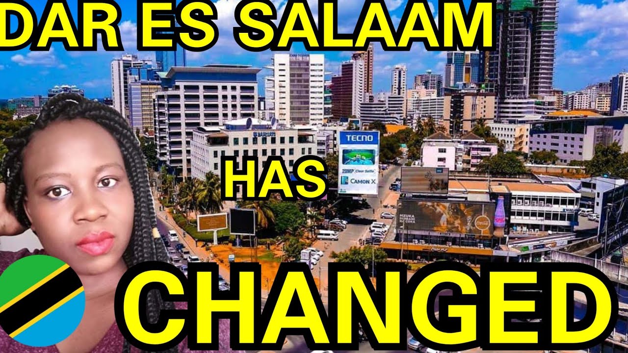 You won't Believe This Is Dar es Salaam,Tanzania🇹🇿.From a Kenyan Perspective. #Daressalaamcitytour