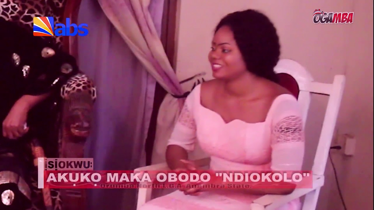 OGAMBA: Akuko Maka Obodo Ndiokolo