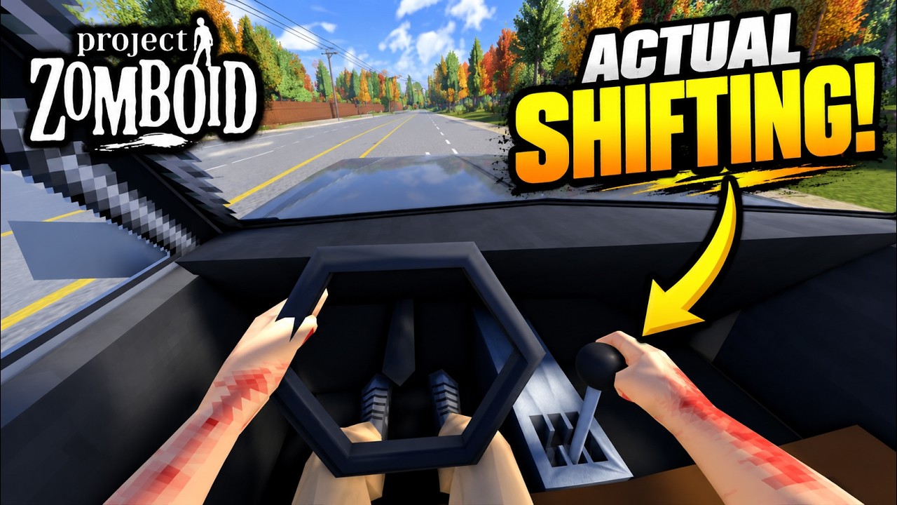 GEAR SHIFTING ANIMATIONS in First Person Project Zomboid (3D) | Project Viewpoint