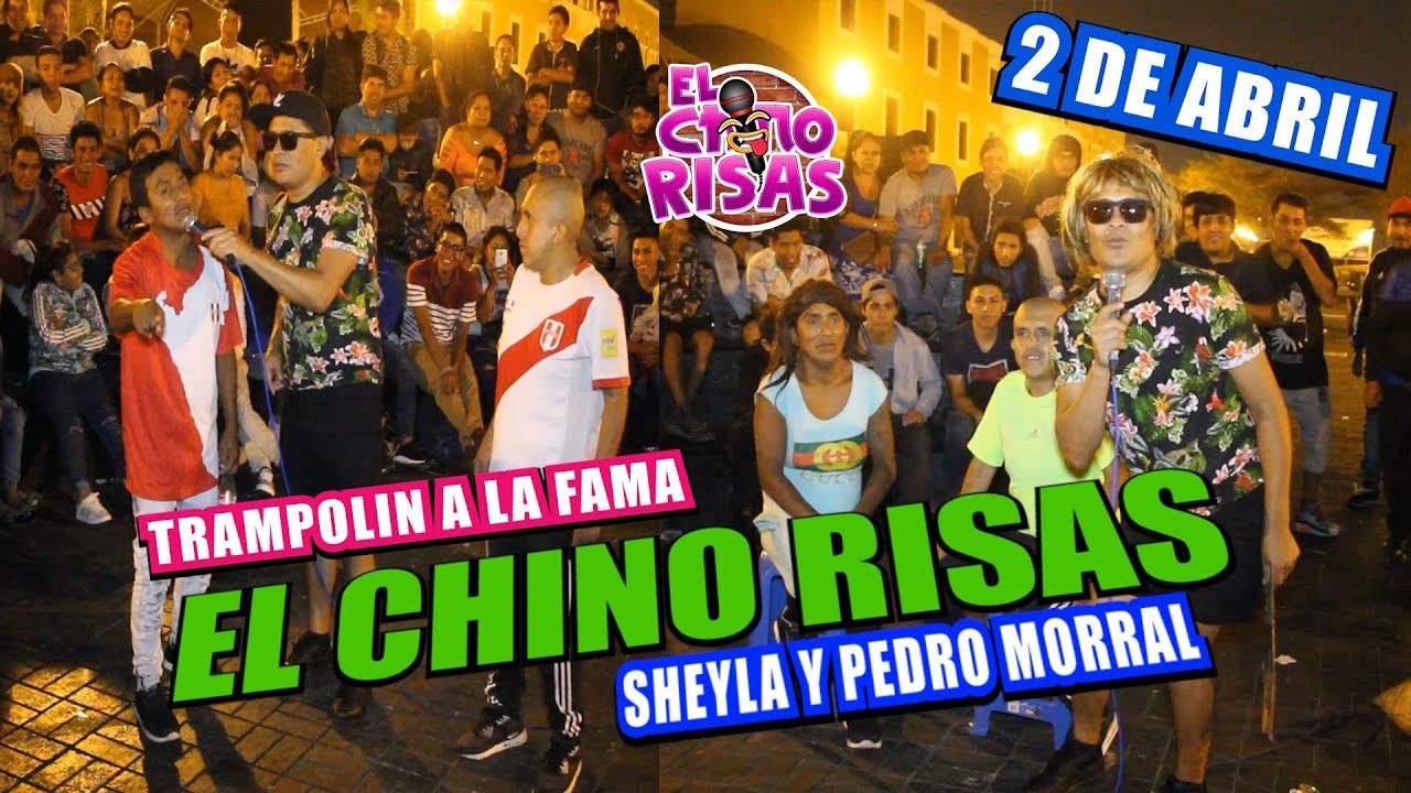 El Chino Risas - Trampolin A La Fama & La Novela 