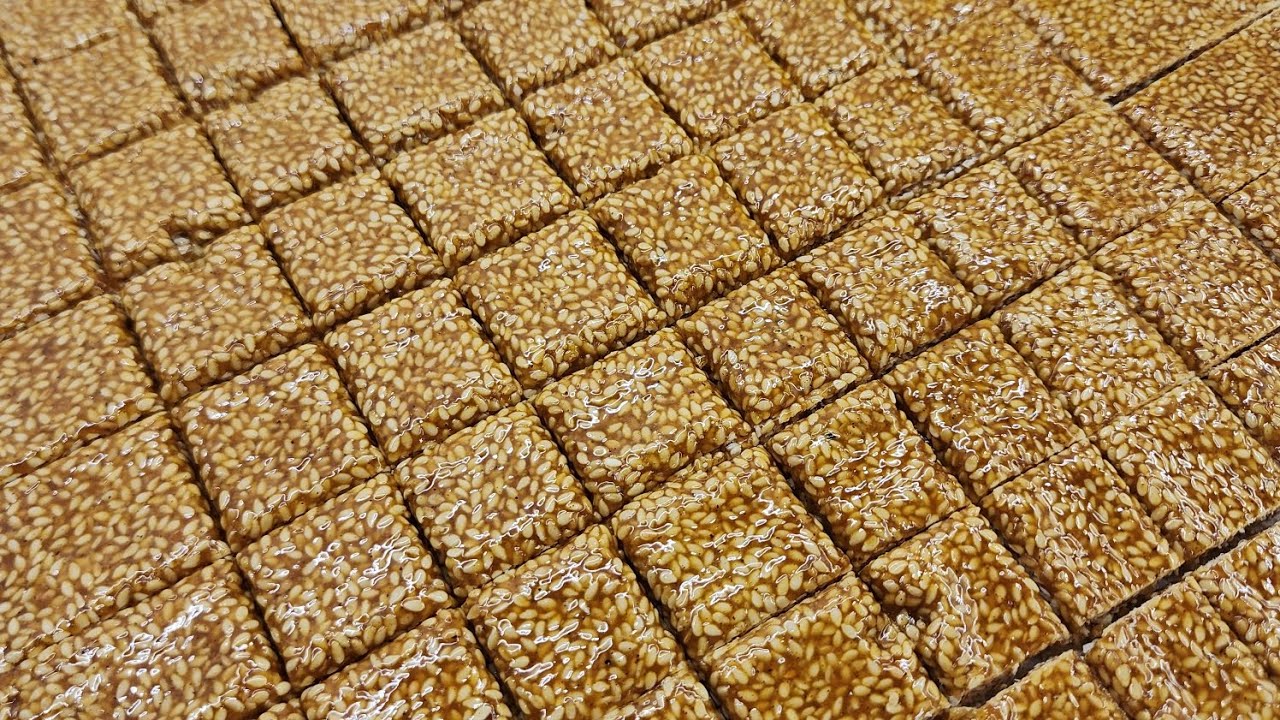 Hadi Susamlı Krokan yapalım 🤩