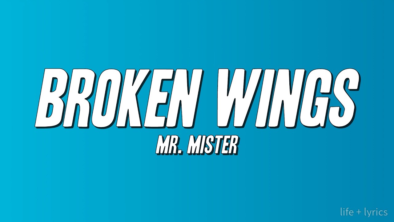 Mr. Mister - Broken Wings (Lyrics)