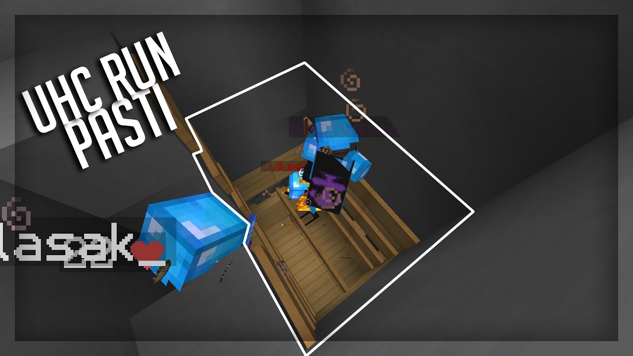 Chytil jsem Kotvici do pasti ! |UHC RUN|