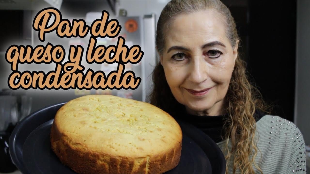 PAN DE QUESO Y LECHE CONDENSADA - MARINA COCINA