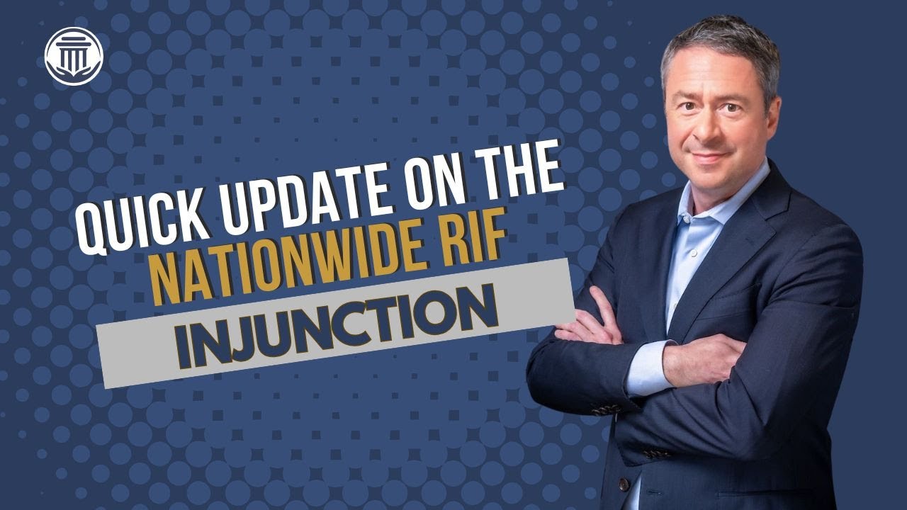7.7🚨Supreme Court RIF Injunction Update: Why The Silence? Federal Layoffs on Hold