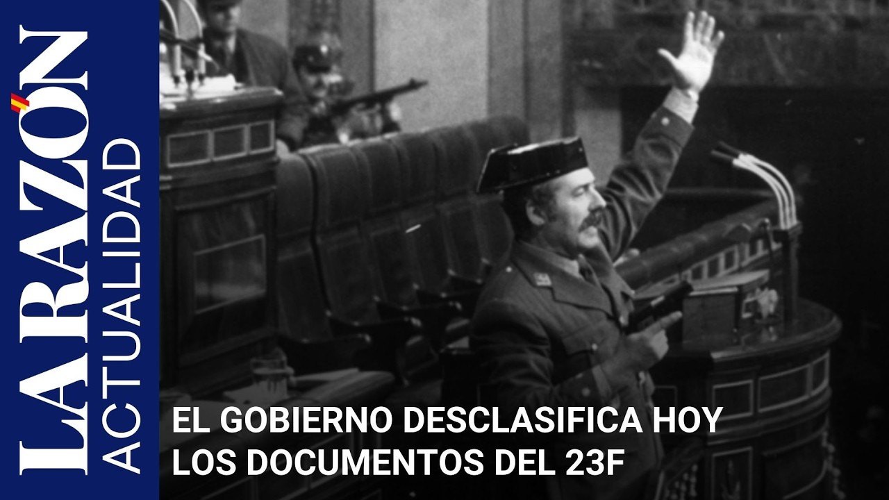 El Gobierno desclasifica hoy los documentos del 23F