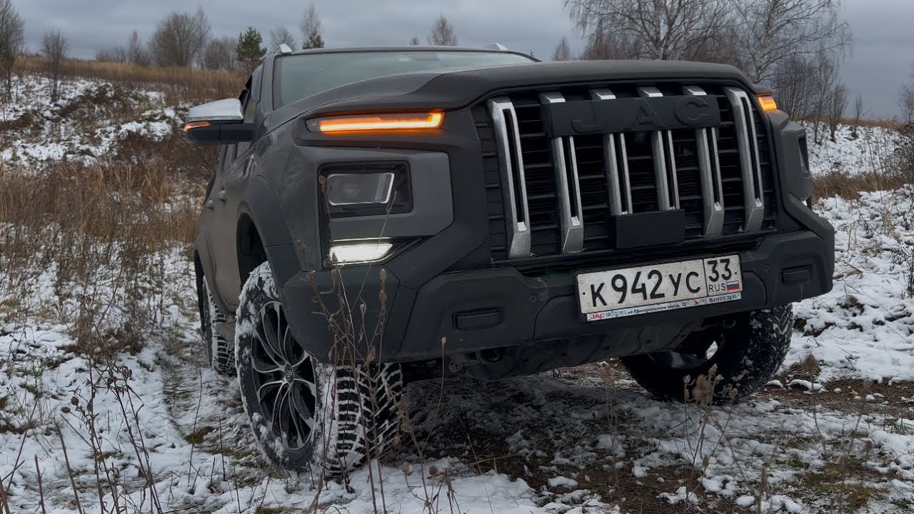 ДОРАБОТКИ - JAC T9