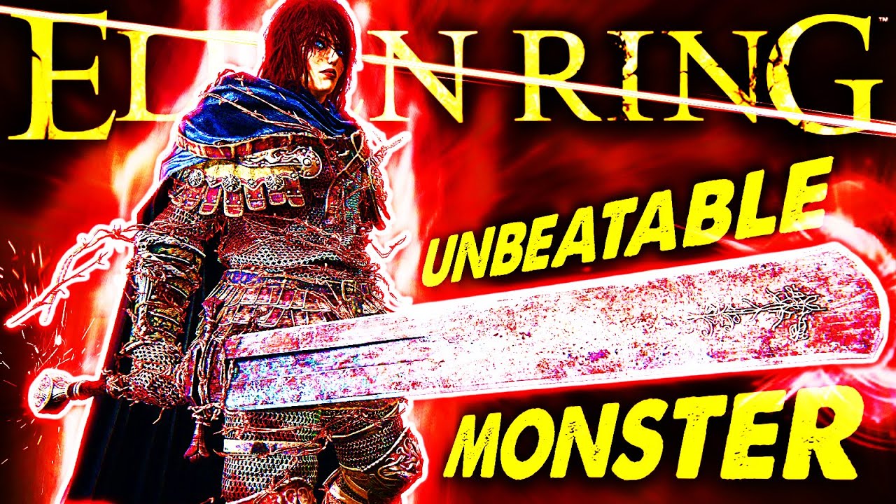 Elden Ring: THE BEST WEAPON BUILD TO RULE DLC - Marais Executioner's Sword VS All Bosses NG+ No Hit