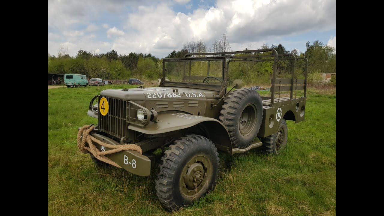 DODGE WC 51   comes home