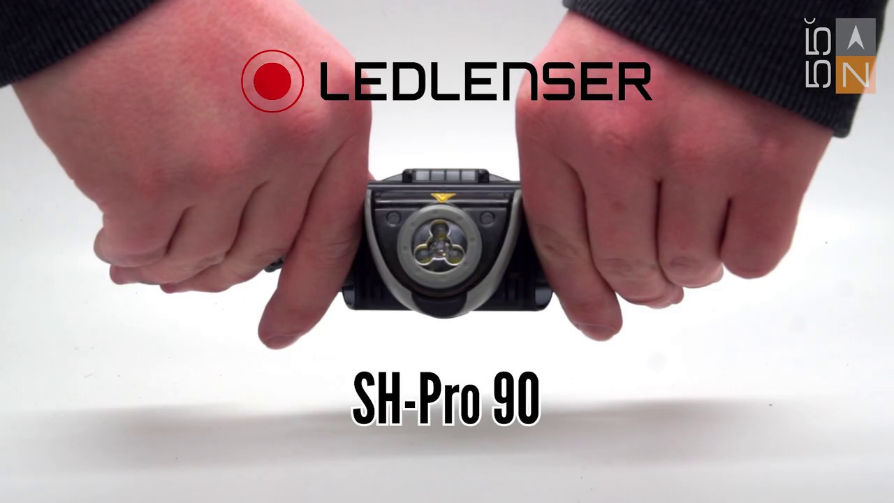 LedLenser SH-PRO 90 Lumen Pandelampe