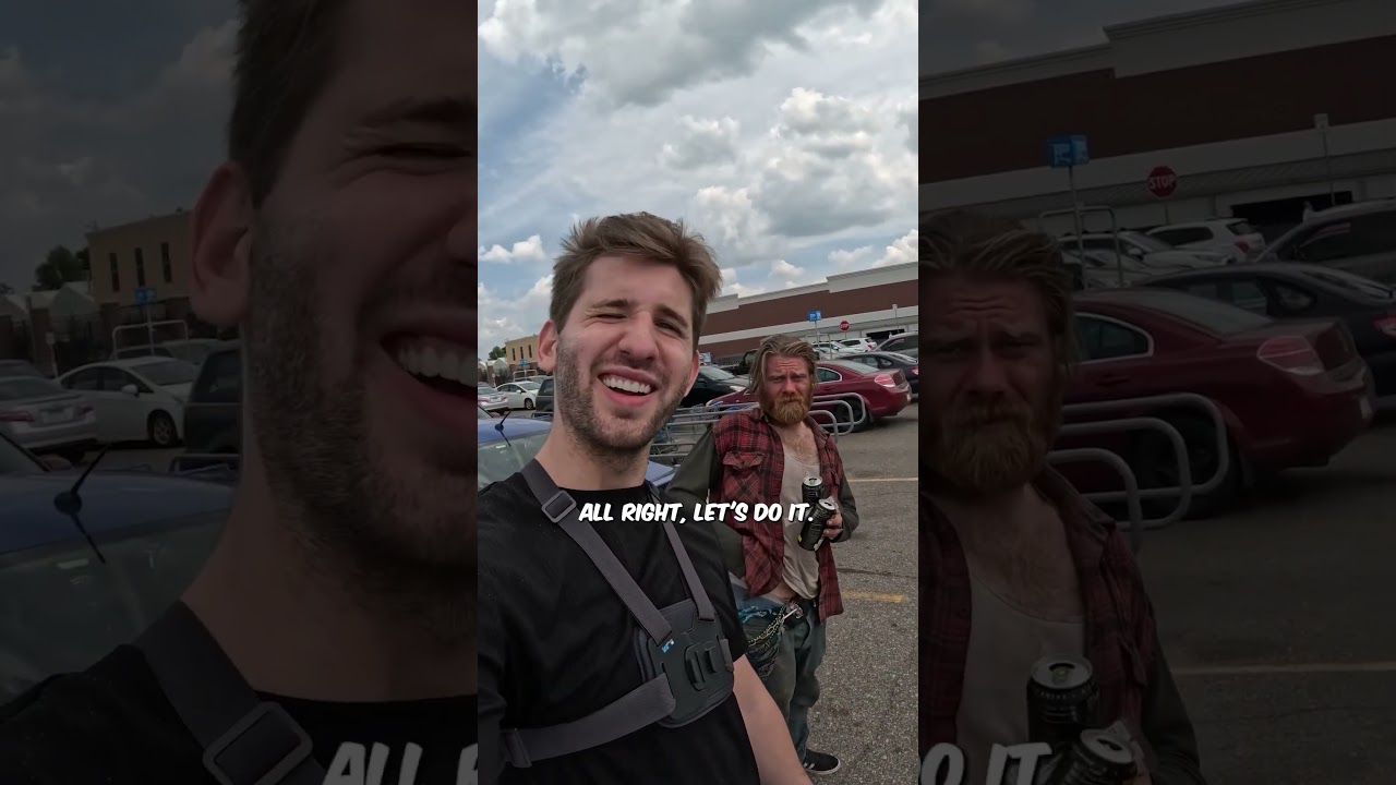 Giving a Homeless Man a Makeover!