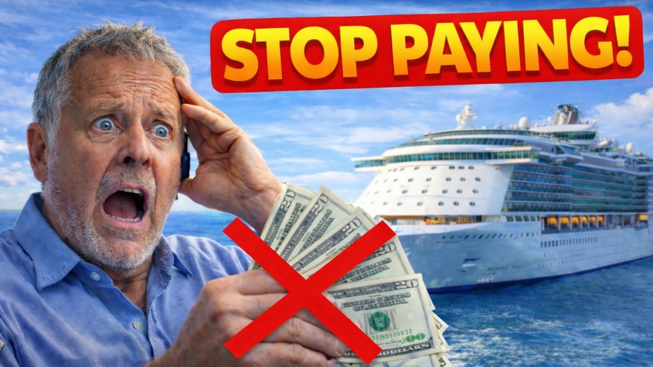 Stop Making This Cruise Gratuities MISTAKE