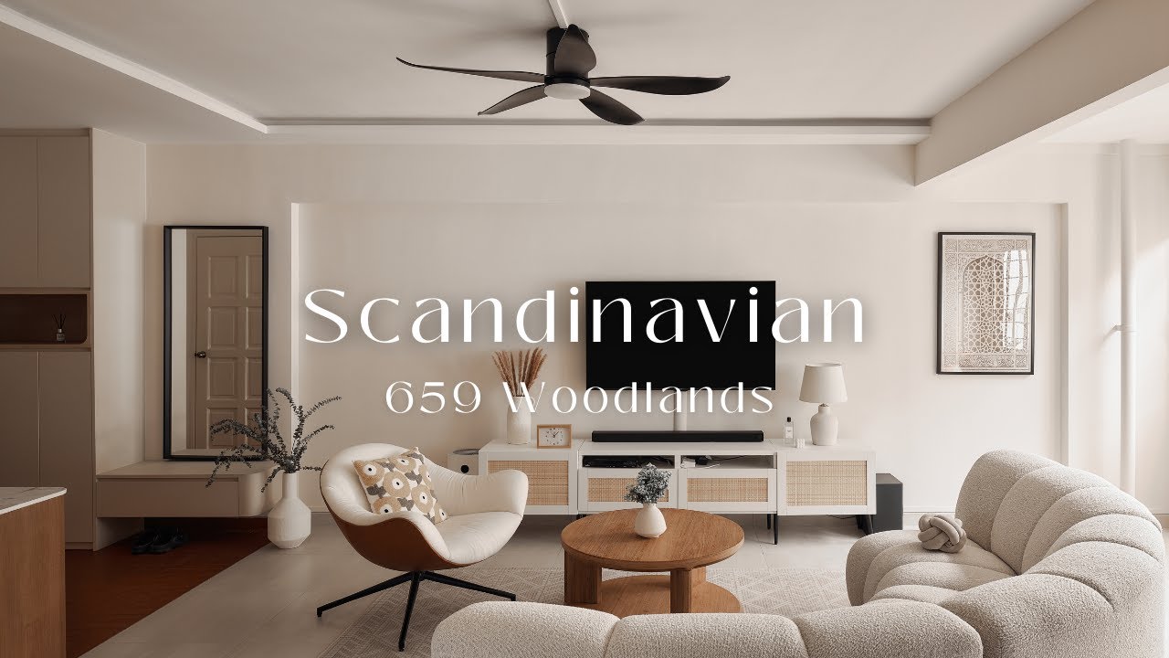 Home Tour | 5-Room Resale | Scandinavian | 659 Woodlands