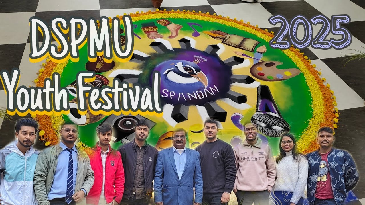 DAY 1 | Dspmu Spandan Youth Festival 2025  #ranchicollege #ranchi #jharkhand 