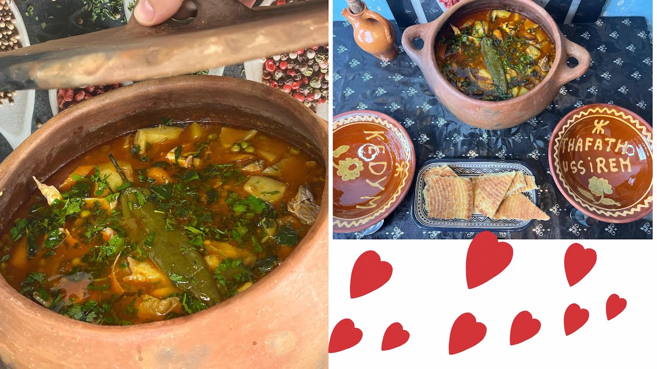 UNE TRÈS BONNE MARQA DE PETITS POIS ET ARTICHAUT DANS MA NOUVELLE MARMITE EN TERRE CUITE