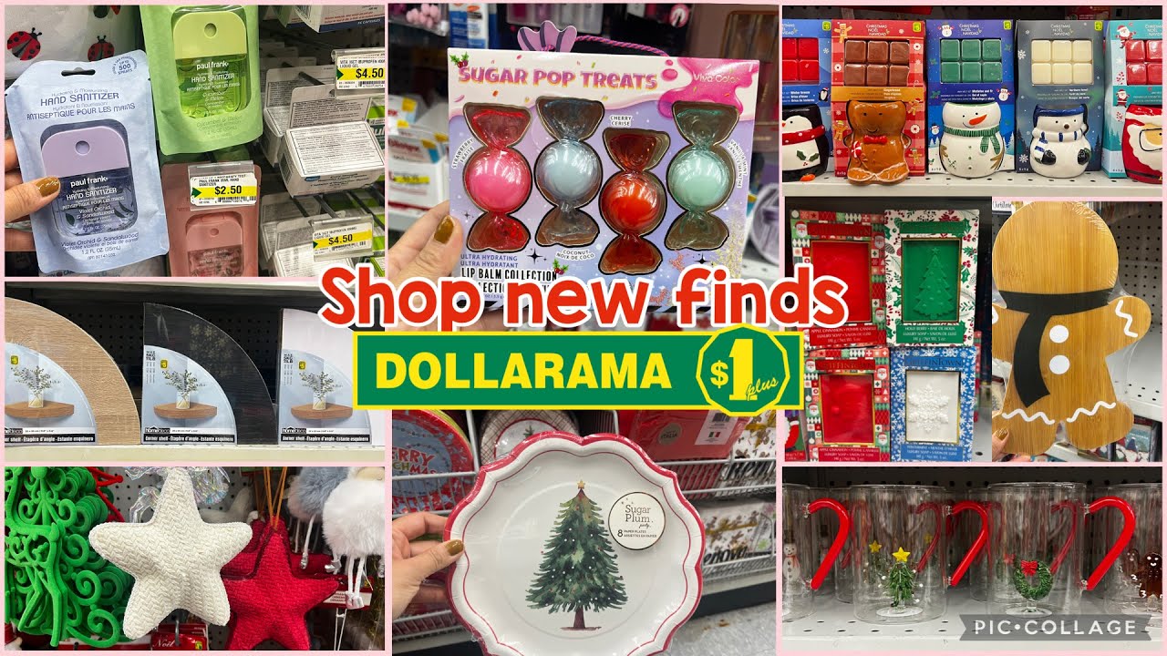 НОВИНКА! DOLLARAMA: МАГАЗИН СО МНОЙ | 10 НОЯБРЯ 2025 Г.