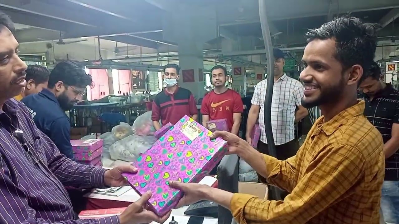 ইনচার্জের  পক্ষ থেকে । 