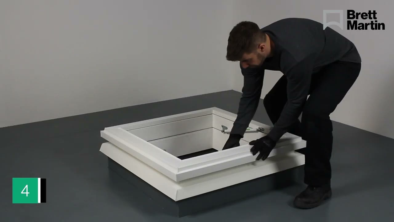 Roof Access Hatch Installation - Builder's upstand