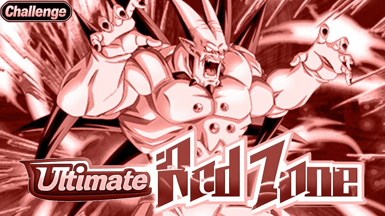 GT EDITION! COMBINED ULTIMATE RED ZONE | DBZ Dokkan Battle