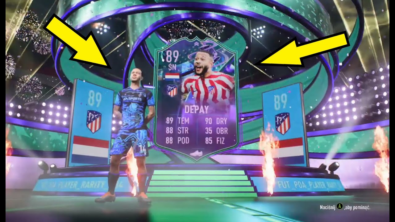 NAGRODY ZA FC & ŚWIETNY MEMPHIS | FIFA 23 ULTIMATE TEAM [#48]
