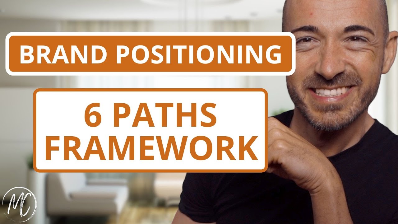 How To Create Brand Positioning With The 6 Paths Framework!