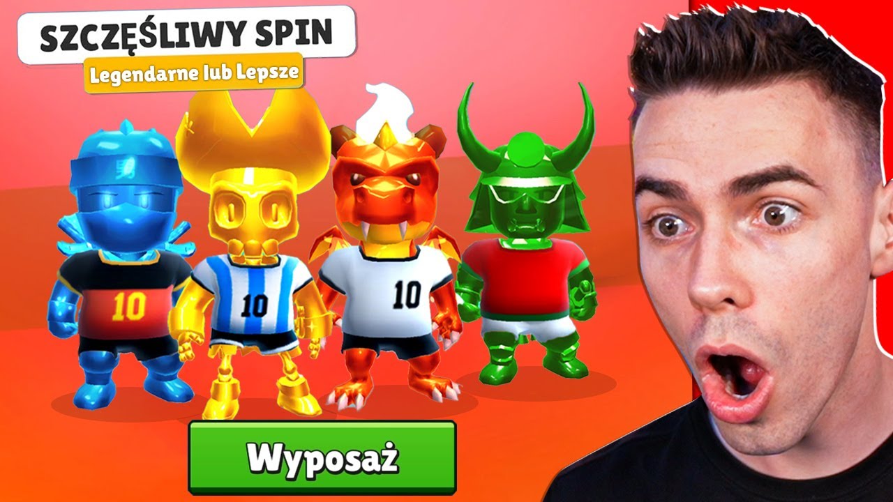 Dostałem NOWE PIŁKARSKIE SKINY w STUMBLE GUYS! 😱 *COŚ SPECJALNEGO* 🔥