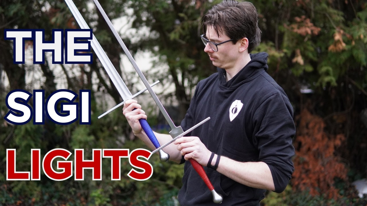 Should You Train With Light Swords in HEMA? SIGI King Light vs Basic Light