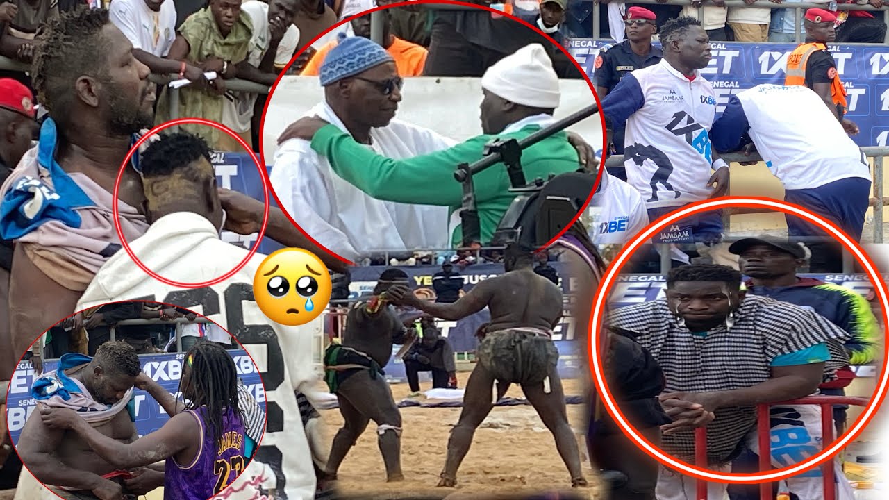 🚨réaction Thioumbikaye de tapha tine‼️triste  image de son père 😢et les larmes de ndiaye tine…