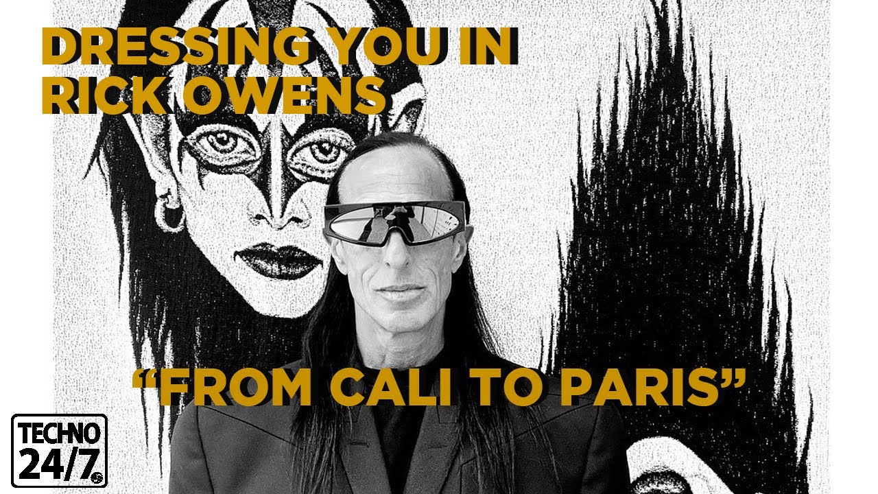 The Dark Knight Of Fashion - Dressing you in: Rick Owens