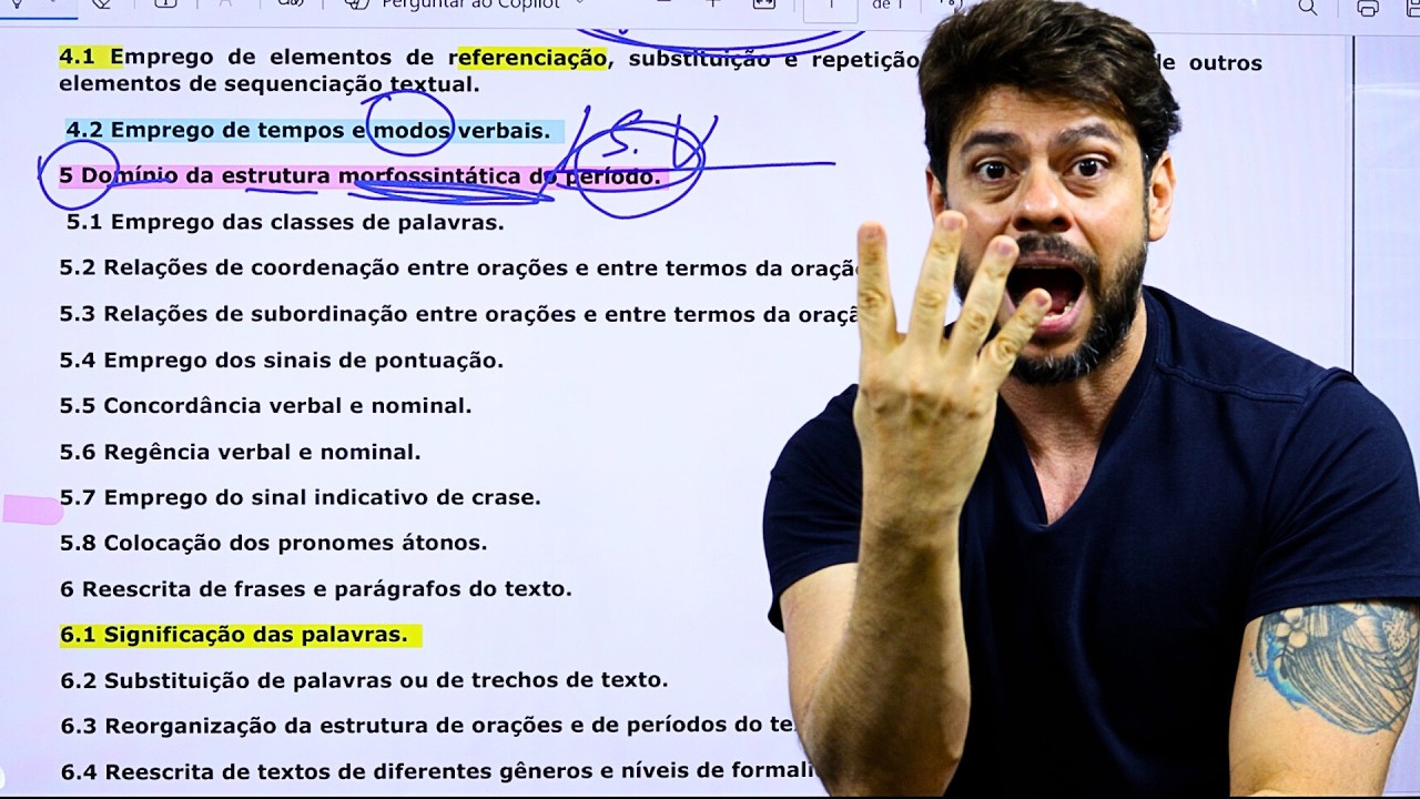 🔴PMAL 2026 | PORTUGUÊS CEBRASPE | Veja o que estudar!
