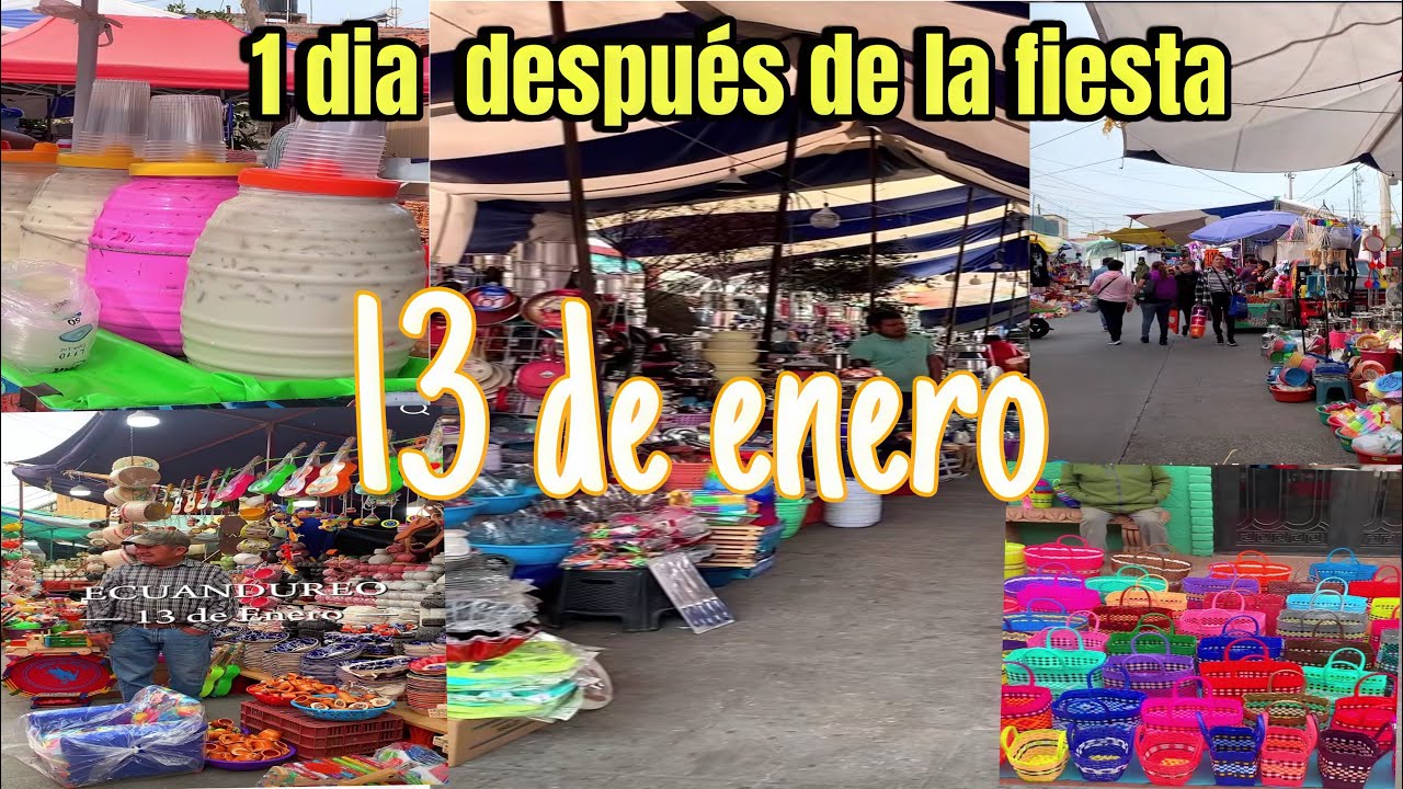13 de enero en Ecuandureo 