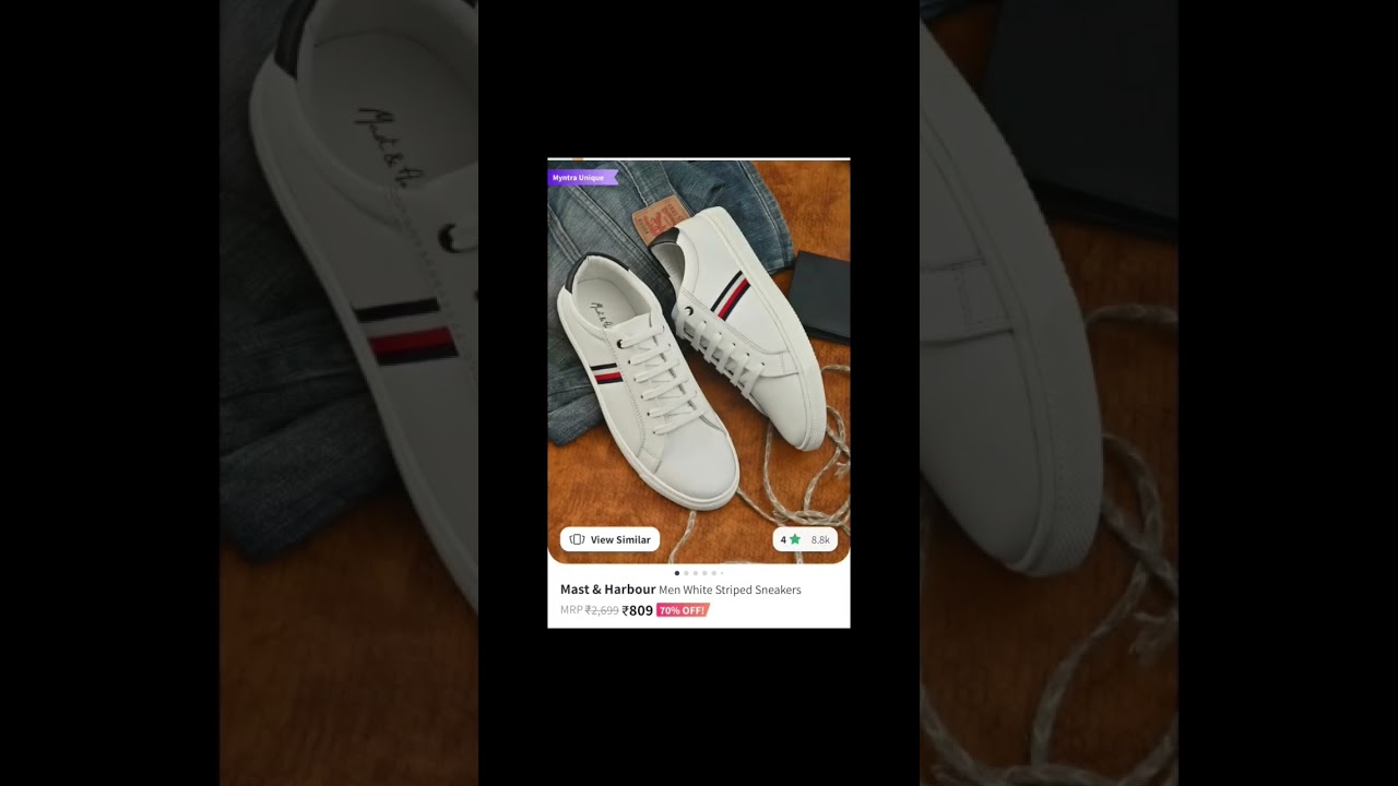 White Sneakers For Men's Under 900 Best Quality #whitesneakers