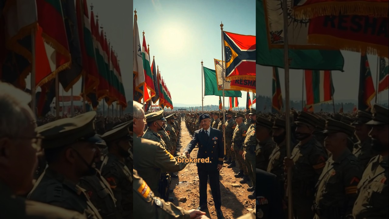 A Mission for Peace in War-torn Europe #shorts