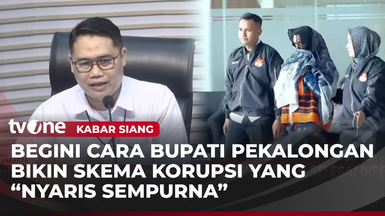 KPK Sebut Skema Korupsi Bupati Pekalongan Nyaris Sempurna | Kabar Siang