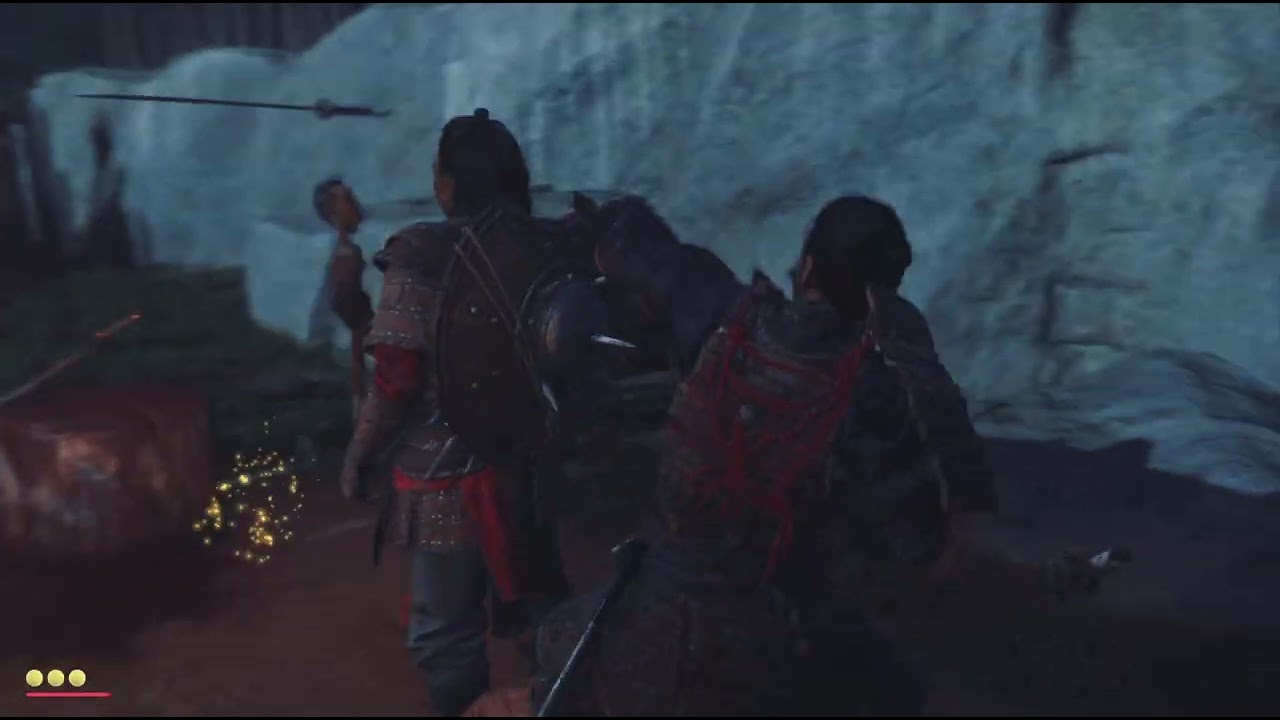 Ghost of Tsushima finding Taka