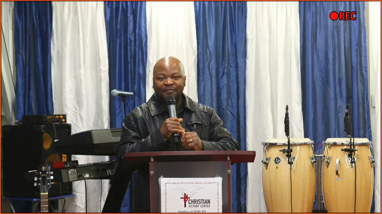 Looking unto Jesus. Evangelist Victor Mbuyi