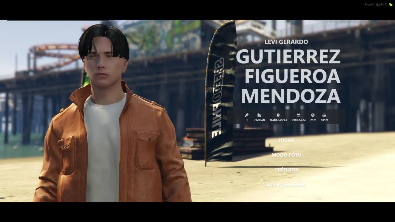 DIA 2 DE GTA V ROLEPLAY