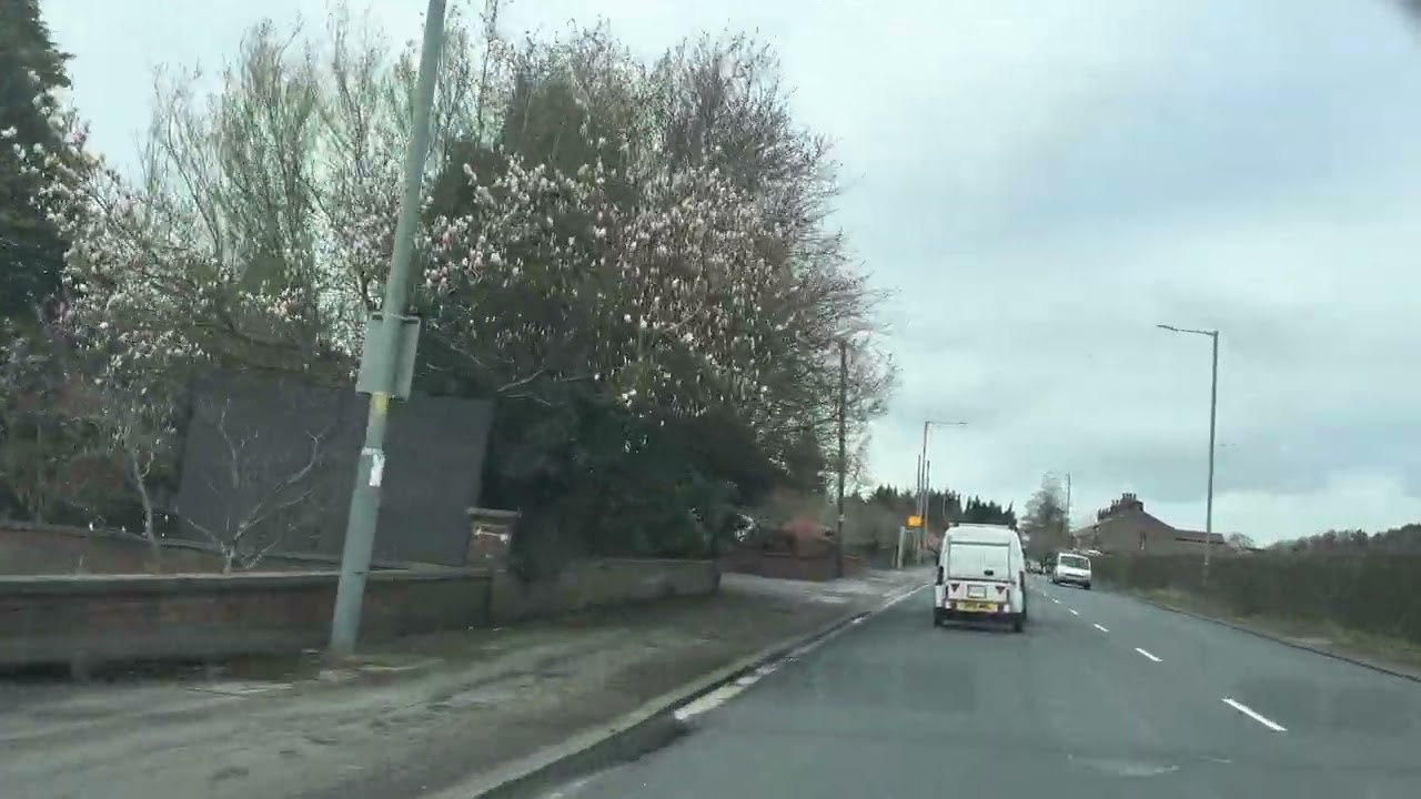 Vlog _ Travel UK || Driving through the countryside from Blackburn to Preston, Lancashire