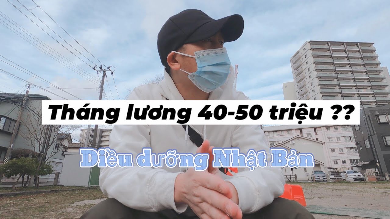 Chia Sẻ Bảng Lương Của Điều Dưỡng Tại Nhật Bản // vuvivu
